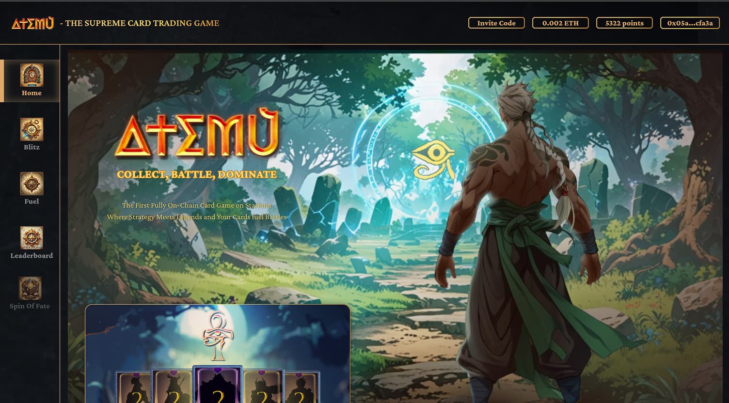 Atemu | Onchain Strategic Card Game - Image 1