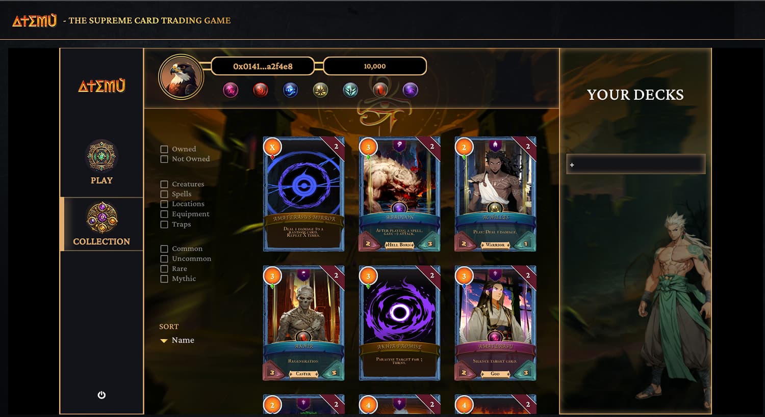 Atemu | Onchain Strategic Card Game - Image 3