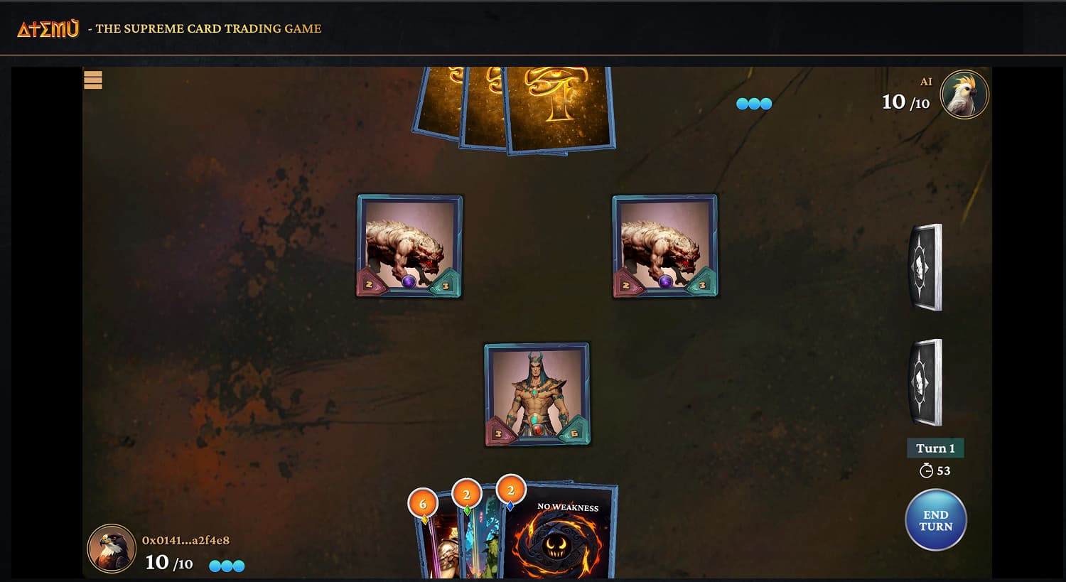 Atemu | Onchain Strategic Card Game - Image 4