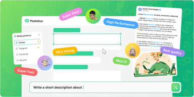 Postatus | AI-Powered Web2 Content Creation Platform